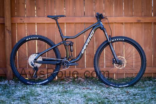 Devinci Marshall fiche technique et avis